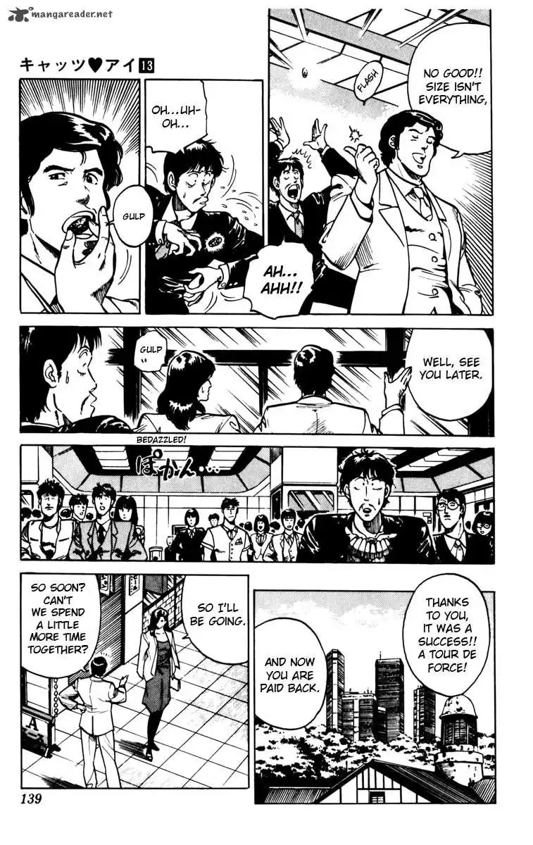 Cat's Eye Chapter 92 16
